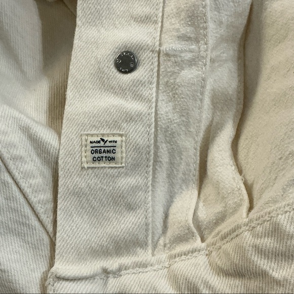 Levi's Made & Crafted Love Letter Trucker Jacket - Blue and White - Size S - Picture 7 of 11